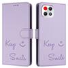 Luxury Leather Wallet Flip Case with Card Slots for TCL T-Mobile Revvl 8 7 6 Pro 8 7 6 - Shockproof Phone Cover
