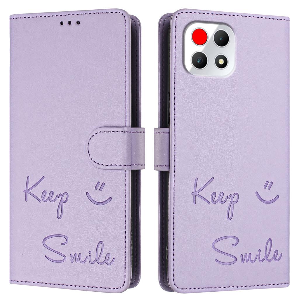 Luxury Leather Wallet Flip Case with Card Slots for TCL T-Mobile Revvl 8 7 6 Pro 8 7 6 - Shockproof Phone Cover