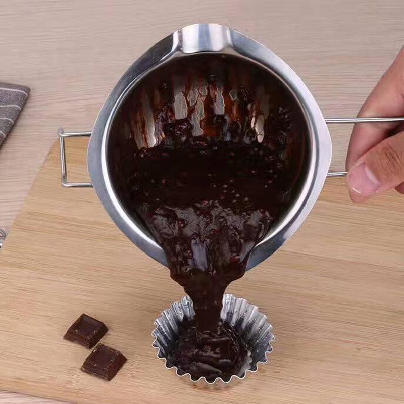 Длинная ручка для плавления воска, мыла, свечей, шоколада, плавильного горшка своими руками