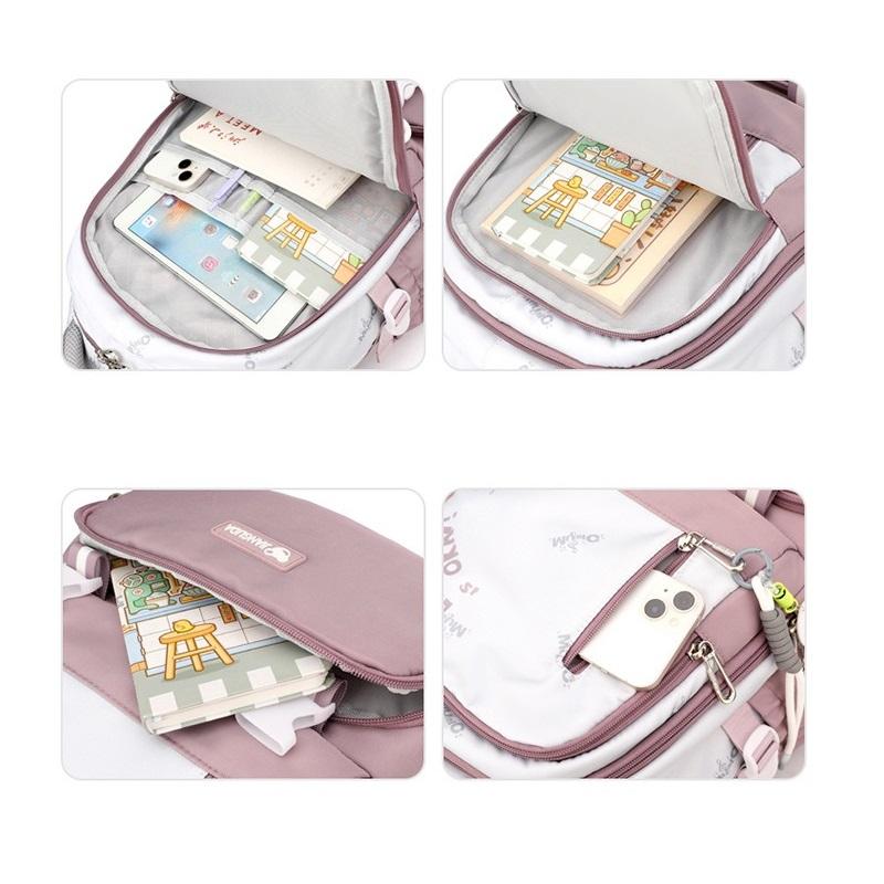 Школьная сумка большой вместимости, сумка через плечо для кампуса JW9732(33*24*47)