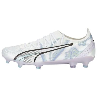 Кроссовки Ultra Ultimate FG AG Brilliance Women Белый Черный Весна-Лаванда 107329-01