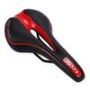 Calm Wish Lightweight Bicycle Saddle with and Comfortable Cushioning for Road Mini and Mountain Cushioning, Waterproof, Bikes, Velos, Bikes. Red,