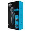 Электробритва Braun Close Series Blue с триммером для бритья [New 5] мужская 50-M1200s/Mint