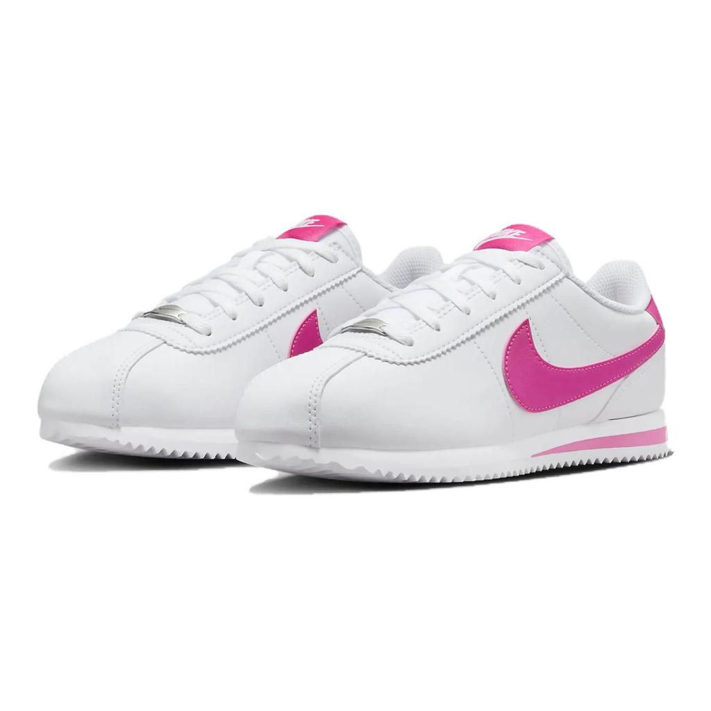 Nike Cortez GS White Laser Fuchsia Kids Sneakers DM0950-104