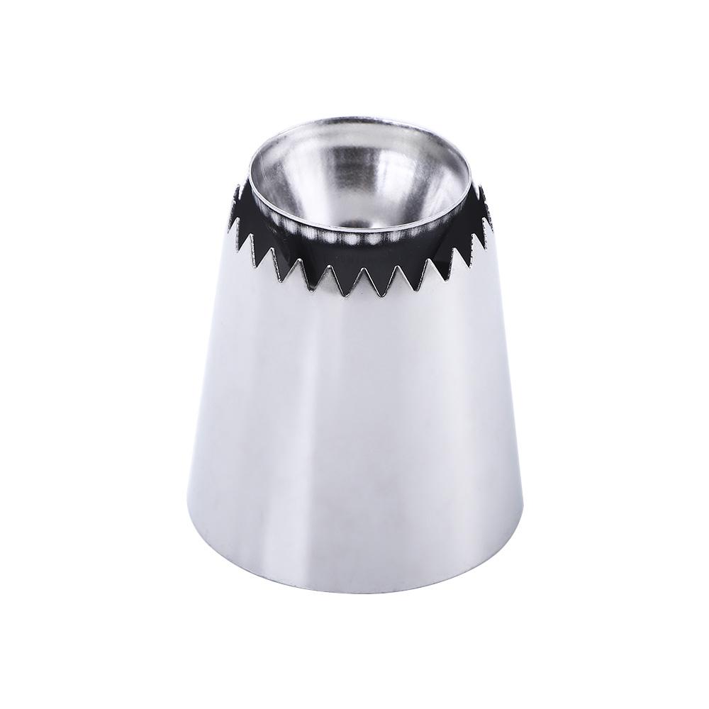 Dessert Cupcake Cookie Biscuit Russian Pastry Tip Icing Piping Nozzles Baking Tool Sultan Tube