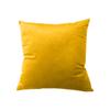 Solid Color Velvet Pillow Sofa Cushion Cover Office Bedside Plush Cushion Cover Dutch Velvet Pillow Cover