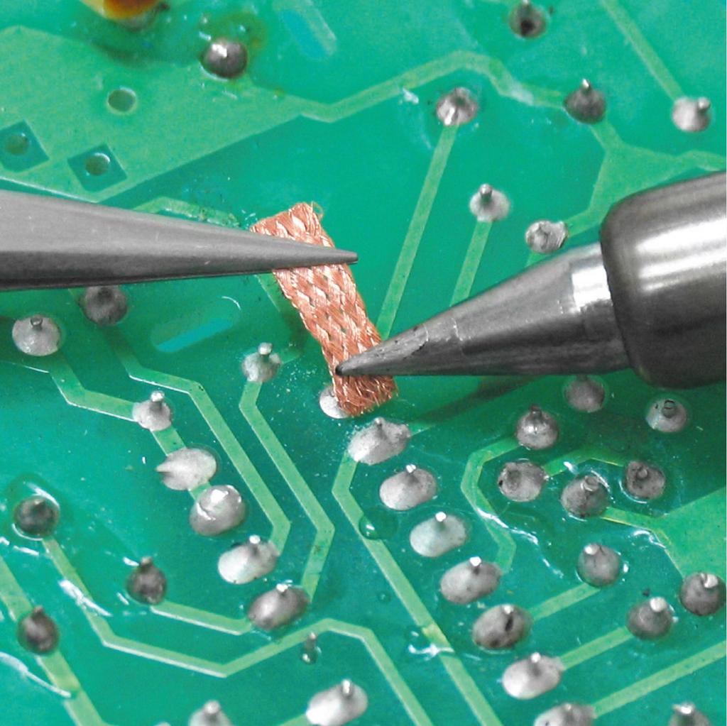 ENGINEER Инженерный фитиль для припоя, пропиточная проволока для припоя x 3,9 мм 1,5 м SWU-05