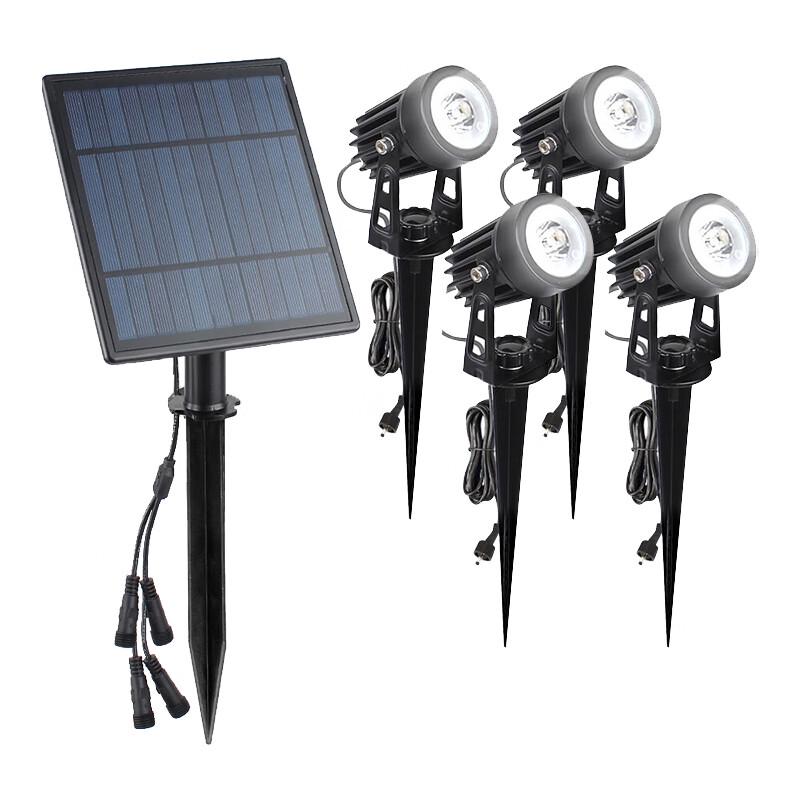 Chengyang Solar Dual LED Spotlight