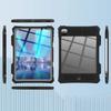 Waterproof Shockproof Case IPad Pro 11 Inch 2020 With Sleep/Wake Function Lanyard Slot Black PC