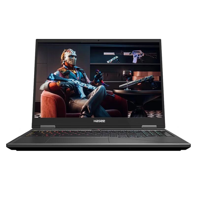 Игровой ноутбук HASEE T11 Pro 16 дюймов (Китайская версия)