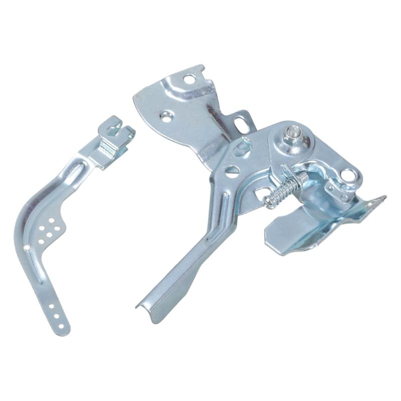 Профессиональный рычаг управления дроссельной заслонкой, тяга регулятора, комплект возвратных пружин, промышленного класса, запчасти для сада, прочные