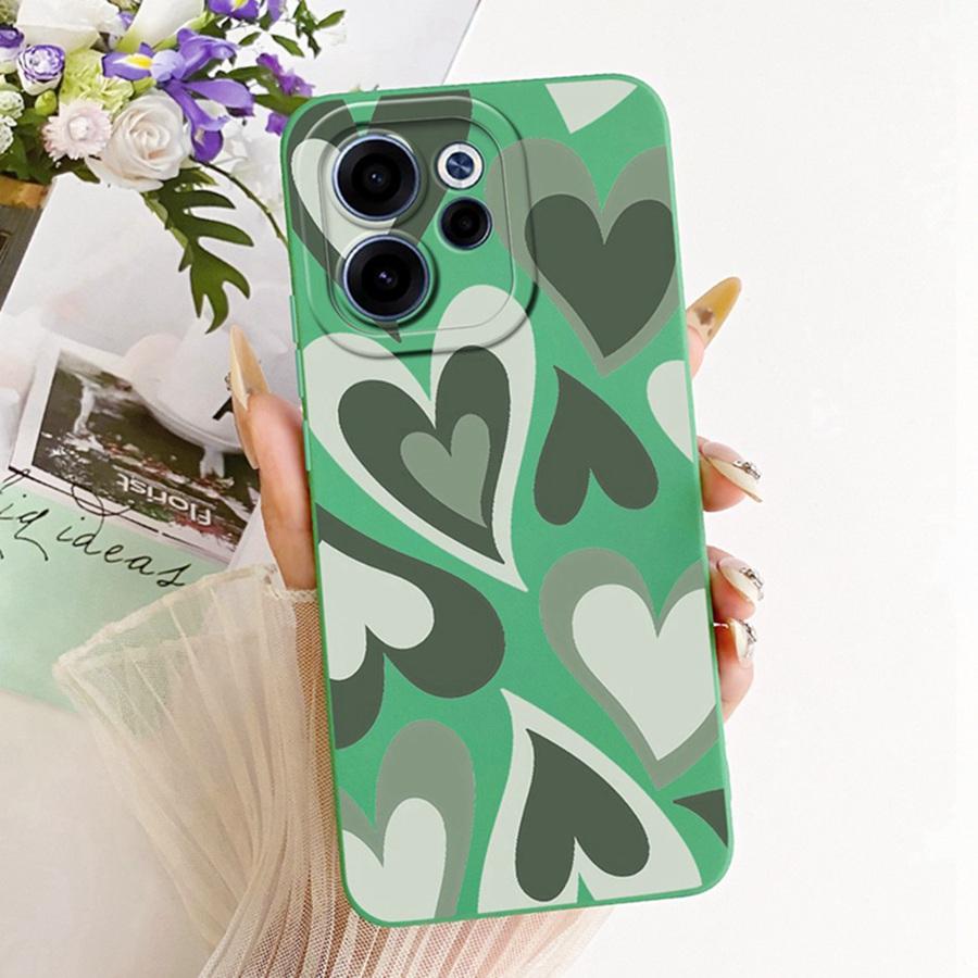 Чехол для OPPO Reno 15F reno15 F 5G CPH2801 Эстетичный Роскошный Милый Кролик Силиконовый Чехол для Телефона OPPO Reno15 5G Мягкая Крышка