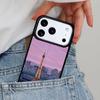 Романтический чехол для телефона с Эйфелевой башней Парижа для iPhone 17ProMax 12 13 14 15 16e 17 Pro Max Plus Air Cover