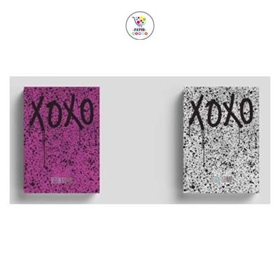 JEON SOMI Первый альбом XOXO (Pink Ver, White Ver.)