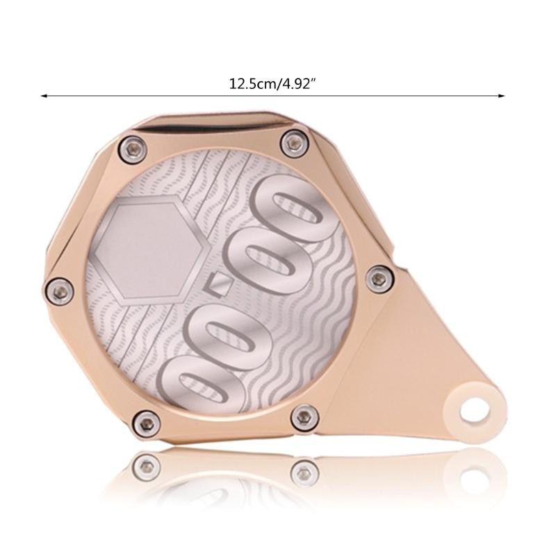 Водонепроницаемый держатель для талона техосмотра мотоцикла, алюминиевый держатель для талона техосмотра для скутера