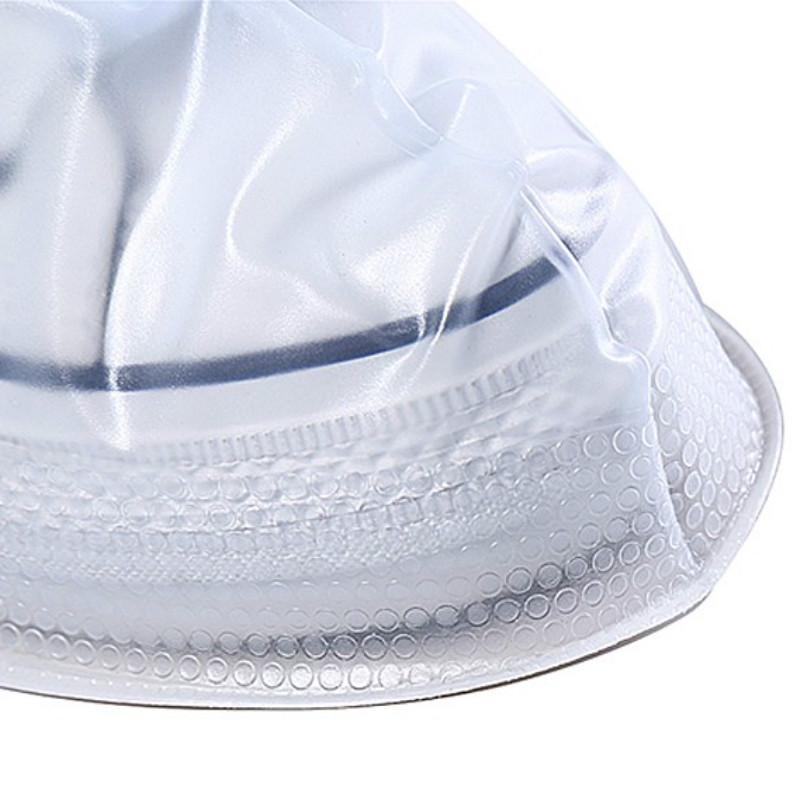 High Quality Waterproof Boots Reusable Shoes Covers Thicker Non-slip Platform Rain Boots