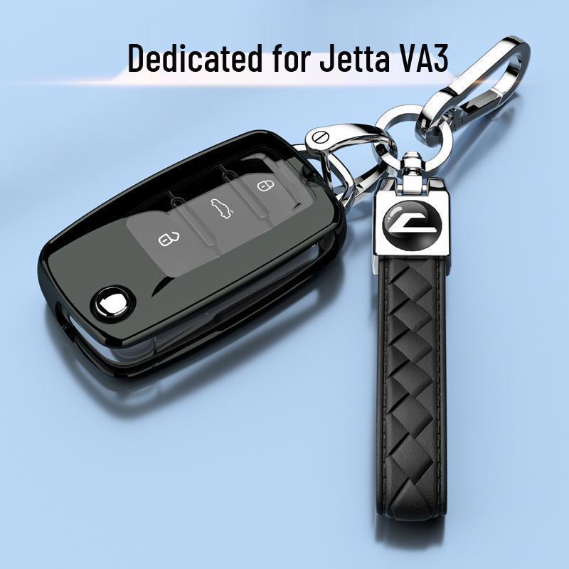 Чехол для ключей Volkswagen Jetta VA3 19-25 1.5L Складной Защитный для Мужчин и Женщин