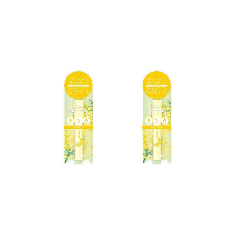 K-Palette Lip Sugar Scrub Moist 04 Mimosa 2 Pack (2 pcs)