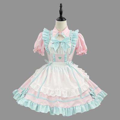 Костюм горничной Лолиты Софт Герл - Платье для аниме-кафе