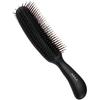 NBAA (НБАА) Расческа-щетка, Черная, NB-BB2, Расческа для волос, 1 щетка
