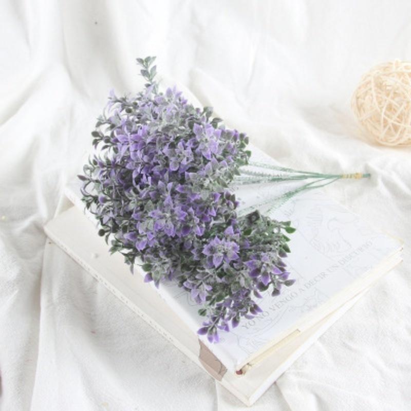 1 шт искусственные растения поддельные цветы свадебное украшение дома венок подарочная коробка