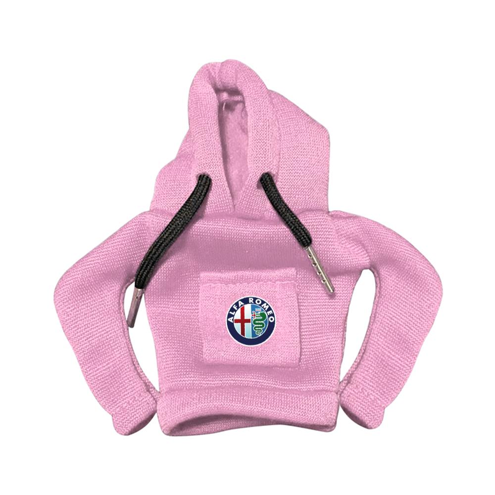 Car Stickers For Alfa Romeo For Alfa Romeo Giulietta Hoodie Handle Creative Car gear lever hoodie Shift Lever Cover Funny Auto I