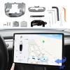 Вращающийся держатель экрана автомобиля для Tesla Model 3 Y 2017-2022, поворотный кронштейн для центральной консоли, поворот экрана GPS на 15/30 градусов