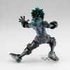 BANPRESTO My Hero Academia Izuku Midoriya - Amazing Heroes WHM Black, 15 cm