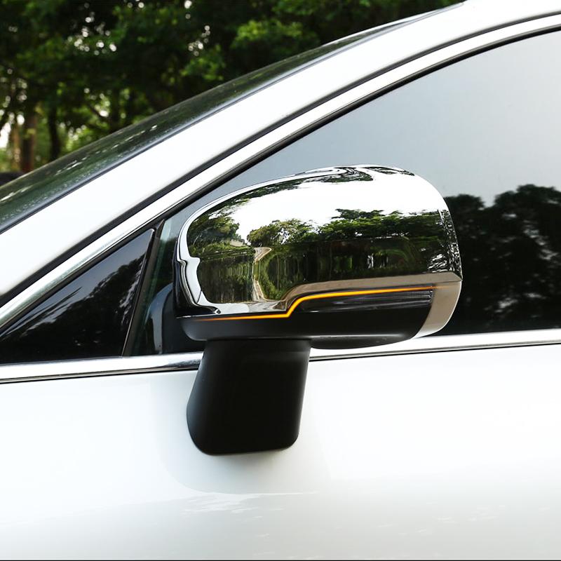 ABS хром углеродного волокна автомобиля заднего вида боковое зеркало чехол отделка корпуса для Volvo XC60 2018 экстерьер