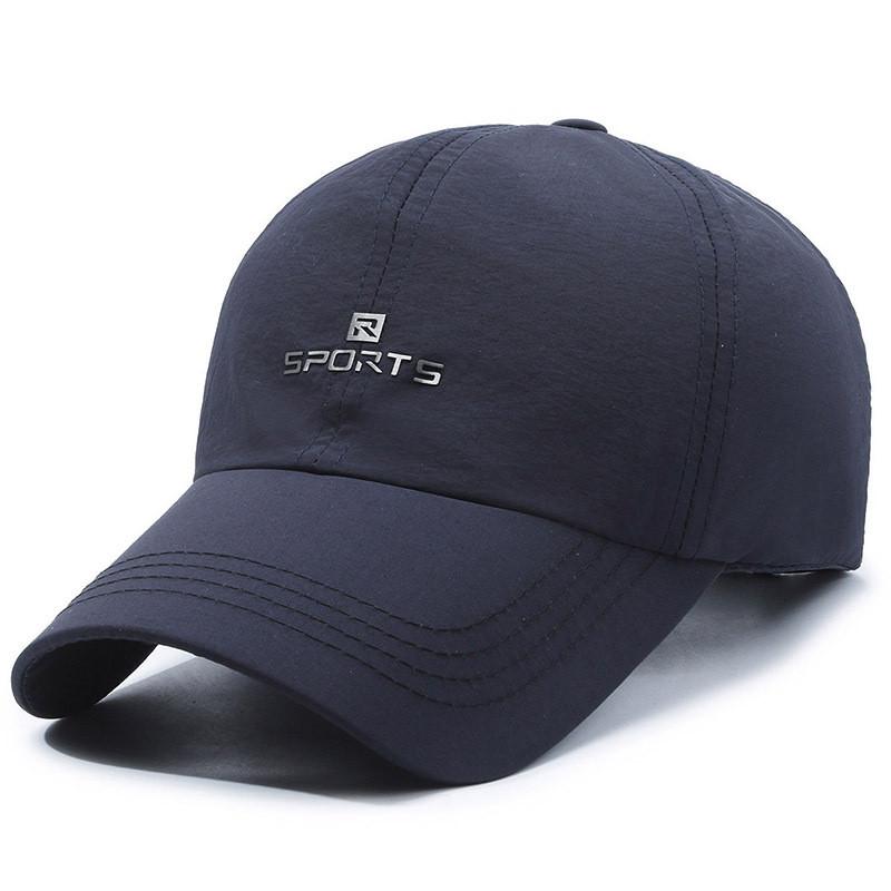 Outdoor Sports Cap With Breathable Mesh And Sun Protection For Men And Women