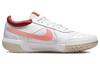Nike Теннисные кроссовки Zoom Court Lite 3 Low Top Белый/Розовый Женские DH1042-116