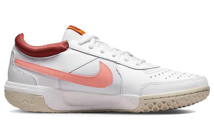 Nike Теннисные кроссовки Zoom Court Lite 3 Low Top Белый/Розовый Женские DH1042-116