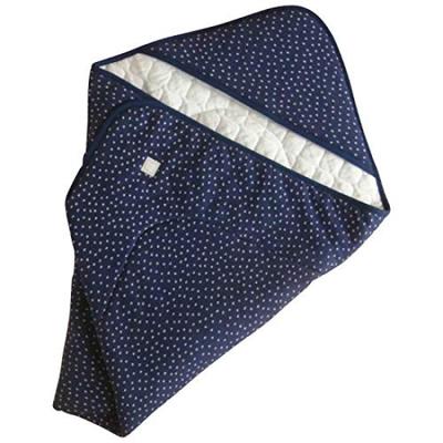 Крем де Коко Little Star Baby Толстое марлевое одеяло для гладкого Сделано 85x85см Афганское одеяло, [Покрывало/Накидка/Простыня] Новорожденные, Материал, Япония, (военно-морской флот)