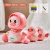 Movable Walking Swing Chick Movable Duck Electric Learning To Crawl Duck Twisted Ass Chick Toy Children Baby