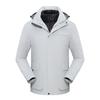 Down Liner Jacket Three-in-one Two-piece Set Men's and Women's Outdoor Camping Windproof and Rainproof Removable Mountaineering Jacket