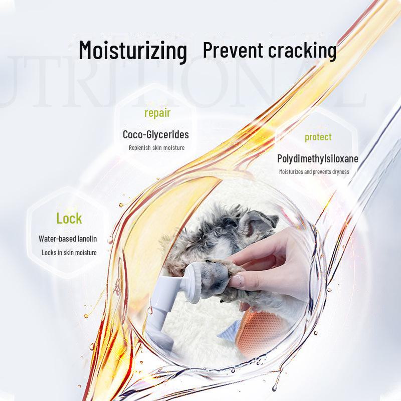 Pet Foot Cleaning Foam: Universal Wash-Free Cleaner for Dogs and Cats