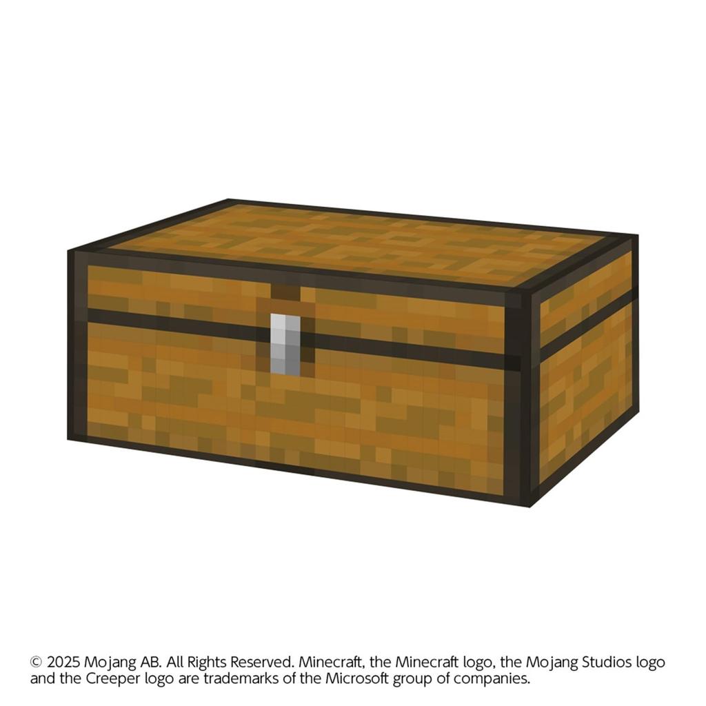 MAXGAMES Ящик для хранения Minecraft Большой сундук