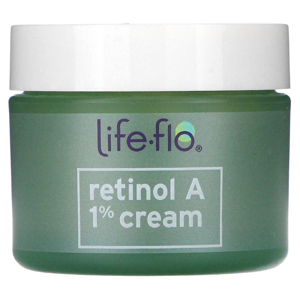 Life-flo Retinol A 1% Cream, Advanced Regenerating Cream, 50Ml(1.7Oz)