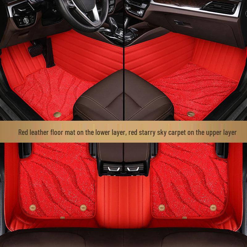 Honda CRV 24-Model Fully Enclosed Genuine Leather Floor Mats (10/22/16)