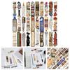30 Sheets/Set Retro Reading Bookmarks Irregular Page Marker Book Markers Creative Paper Bookmarks for Reading