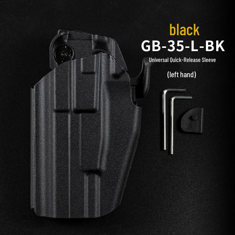 Left-Handed Tactical Quick Release Waistband Holster Prop