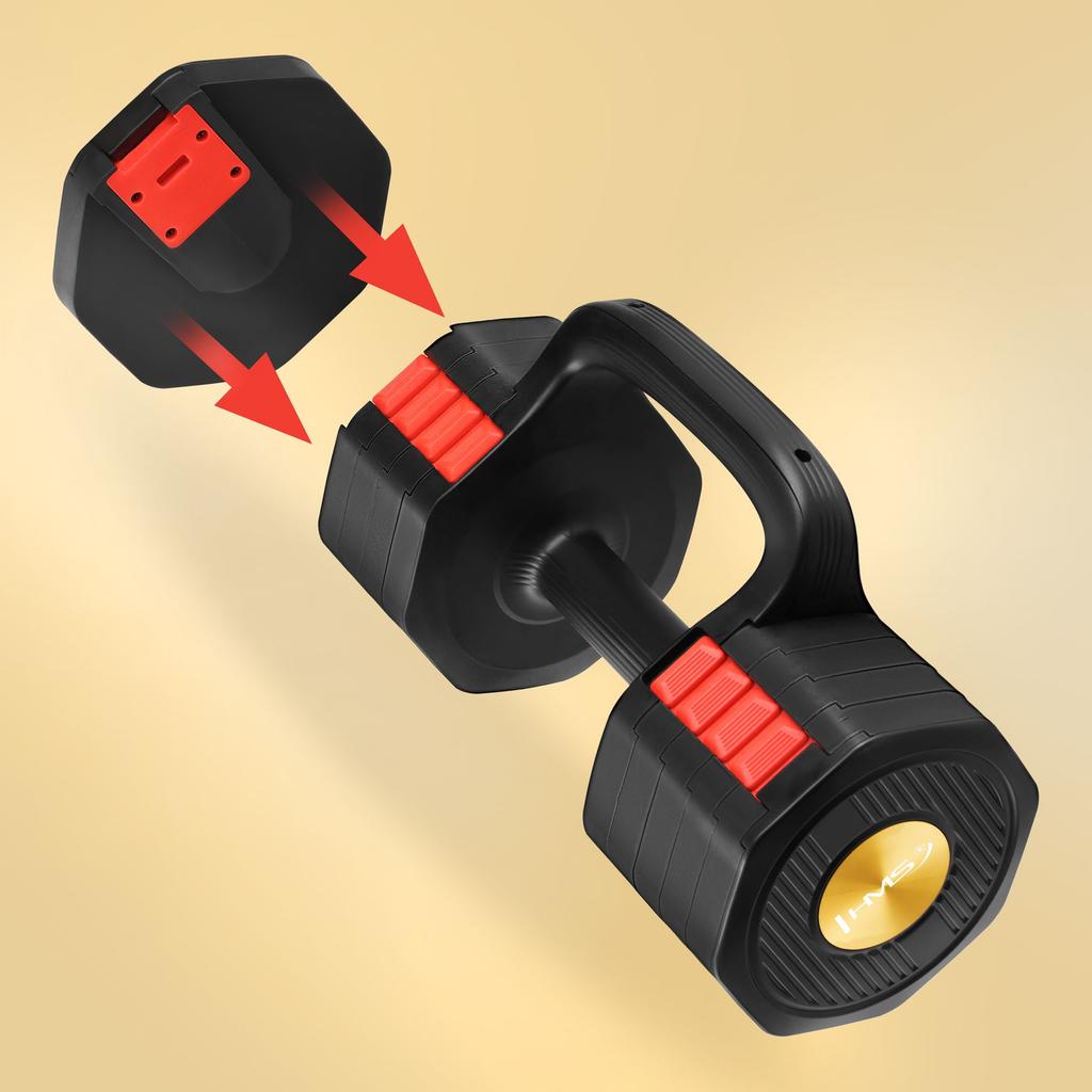 Dumbbell Kettlebell Support 3in1 HL05 HMS