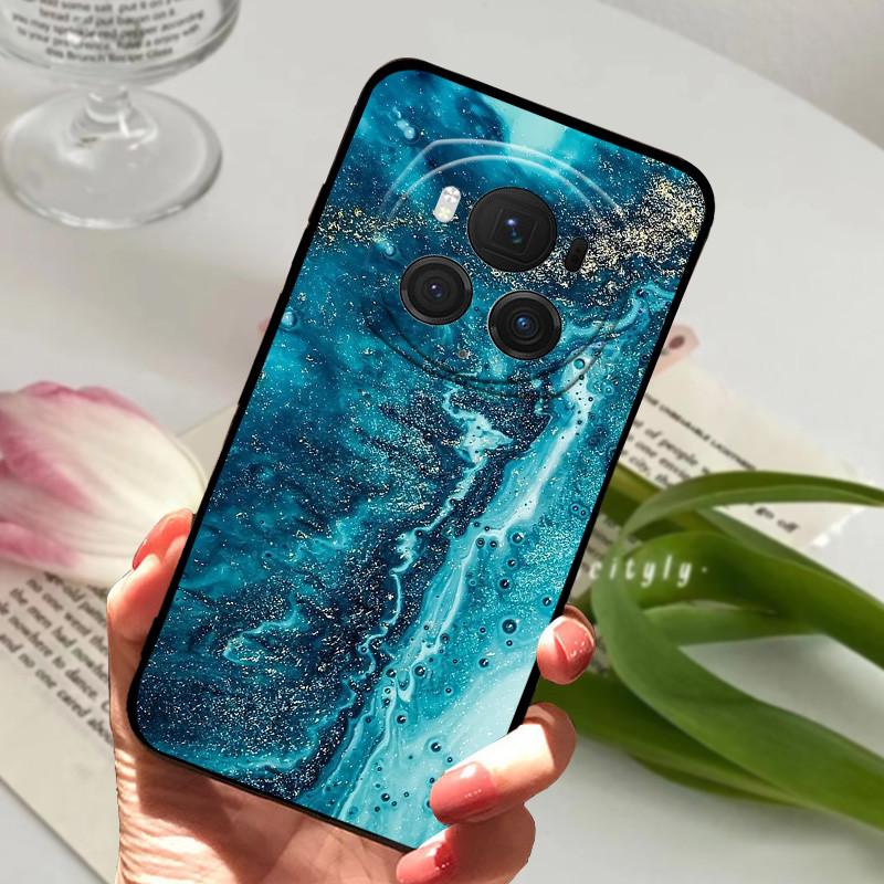 Чехол для Honor Magic 6 Pro животное Силиконовые Мягкие ТПУ Задние крышки Для Honor Magic6 Pro Magic 6 Pro Чехол Защитный Мультяшный Funda