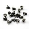 5PCS Titanium Alloy M2.5 T6 Torx Screw Half Round Head M2.5 Thread Screws for Fold Knife Handle Spindle DIY Make Repair Accessories