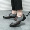 Модные кожаные туфли-броги для мужчин, официальная одежда, деловая обувь, предметы роскоши, светская обувь, элегантная обувь Zapatillas