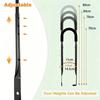 Parent-Assisted Bike Training Handle Height Adjustable Balance Bikes Handlebar  Toddler Bike