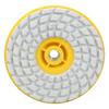 High Efficiency Compact Diamonds Grinding Wheel Polishing Pad for Precise Edge Finishing On Tile and Marble Stones