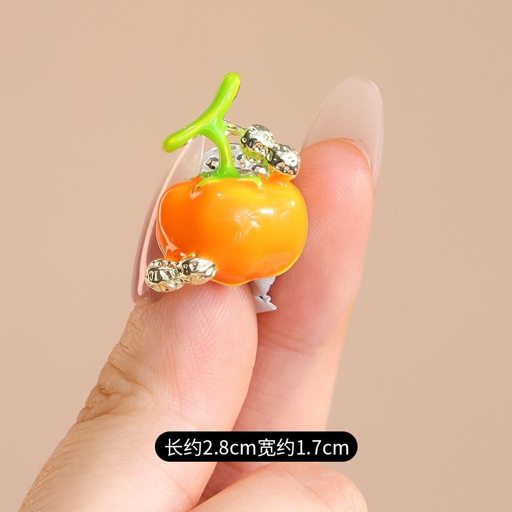 Fashionable And Cute Brooch, Cartoon Fruit Brooch