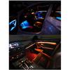 Interior Neon Ambient Light 12V RGB Decorative Led  Stripe 9 Colors Decorative Lighting For BMW 5 Series F10 F11 2010-2018