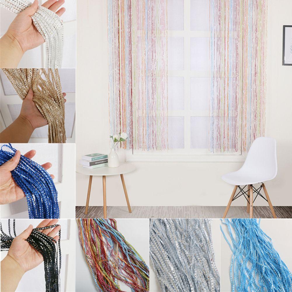 Подвесные шторы из бисера, декоративная занавеска для двери, занавеска с кисточками, занавеска для двери, перегородка для комнаты, сетка